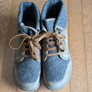 Chaco Women's Suede And Wool Boots